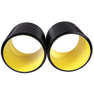 Кислотоупорный дренаж HDPE пускает канализационные трубы по трубам шторма HDPE 200mm*6m