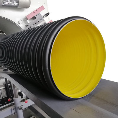 Высокий дренаж HDPE сопротивления давления пускает трубу по трубам кульверта HDPE S2 800mm