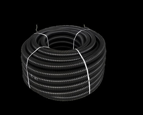 Гибкая труба 20mm дренажа HDPE волокна углерода 25mm одностеночное