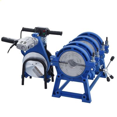 Сырцовый сварочный аппарат сплавливания HDPE напряжения тока сварщика 220 трубы HDPE CPVC